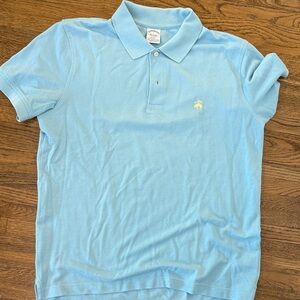 Brooks Brothers Sky Blue Polo Shirt